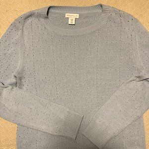 Baby Blue Sweater - EUC